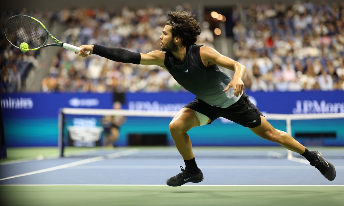 Alcaraz si arrende a Shelton nei quarti dello Us Open, avanti Tiafoe