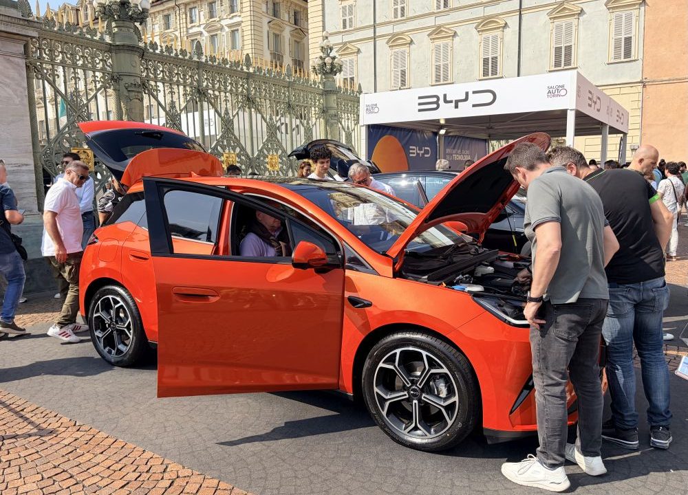 Le case automobilistiche cinesi protagoniste al Salone dell’Auto di Torino