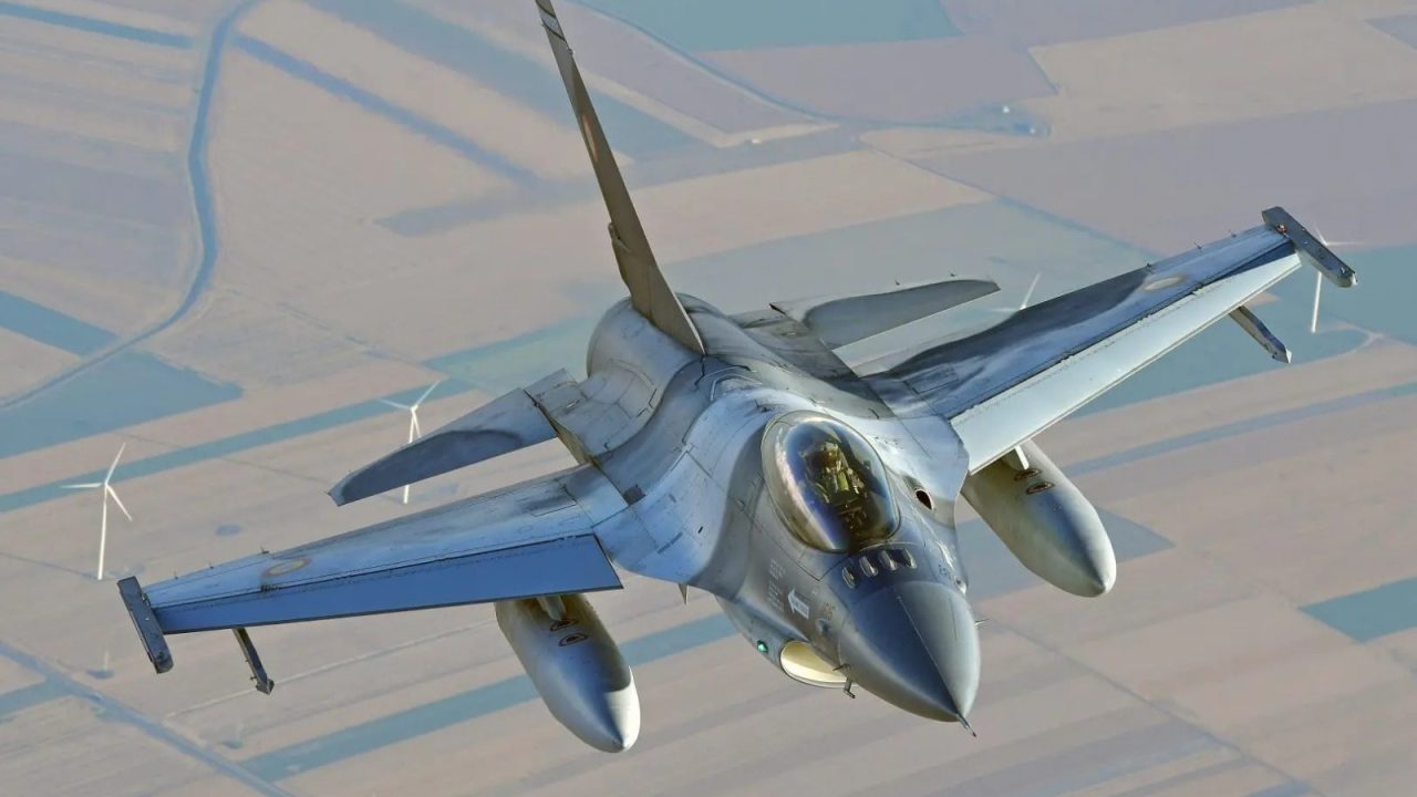 Lituania, caccia italiano della Nato abbatte drone entrato in spazio aereo