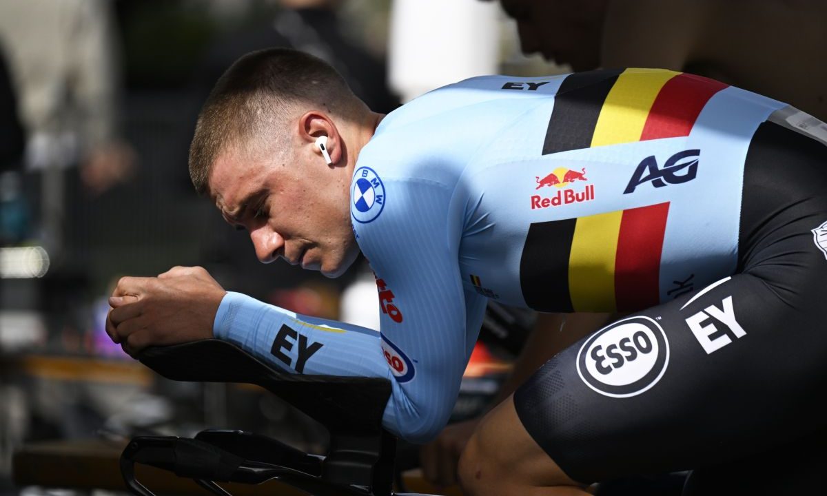 Per Evenepoel poker iridato nella crono di Montreal, secondo Ganna