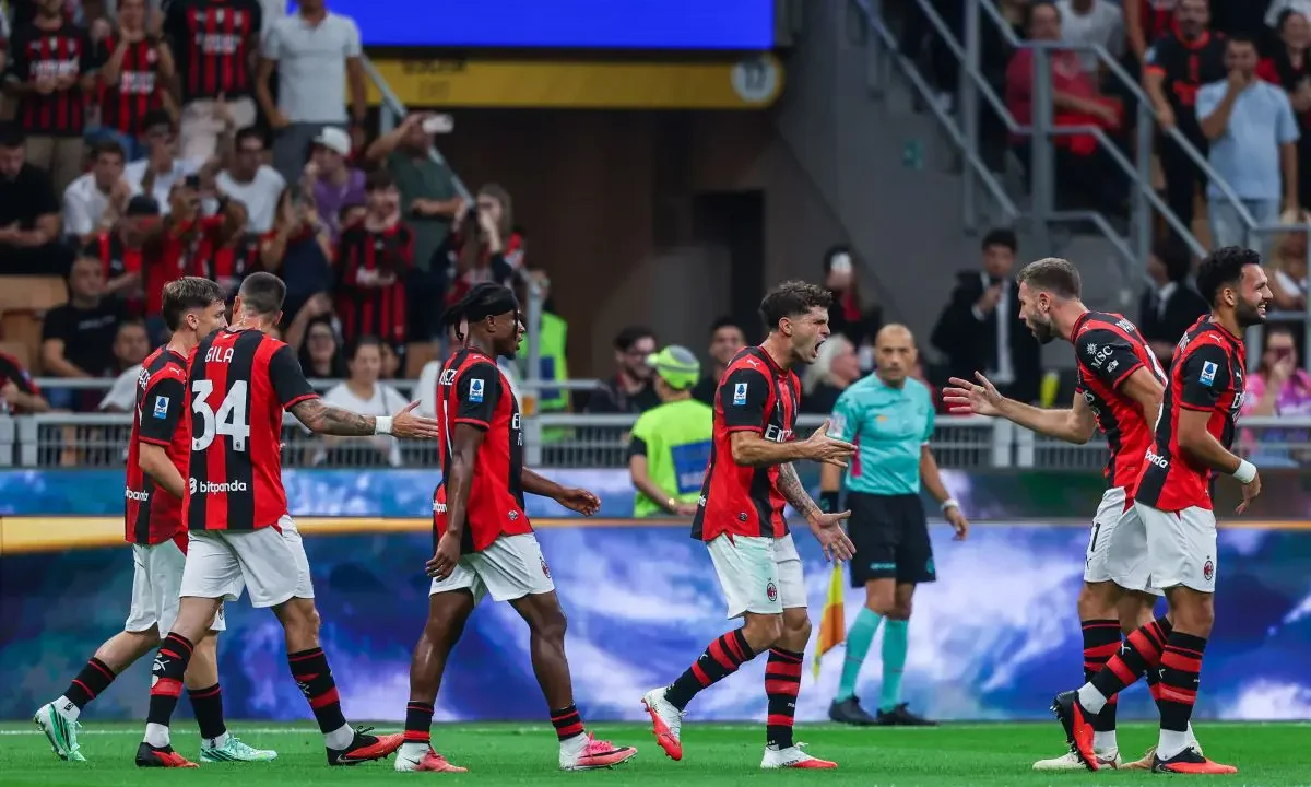 Tris rossonero a San Siro, il Milan batte il Lecce 3-0