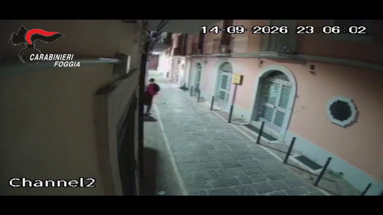 Tentato furto nella sede della Croce Rossa a Foggia, due arresti