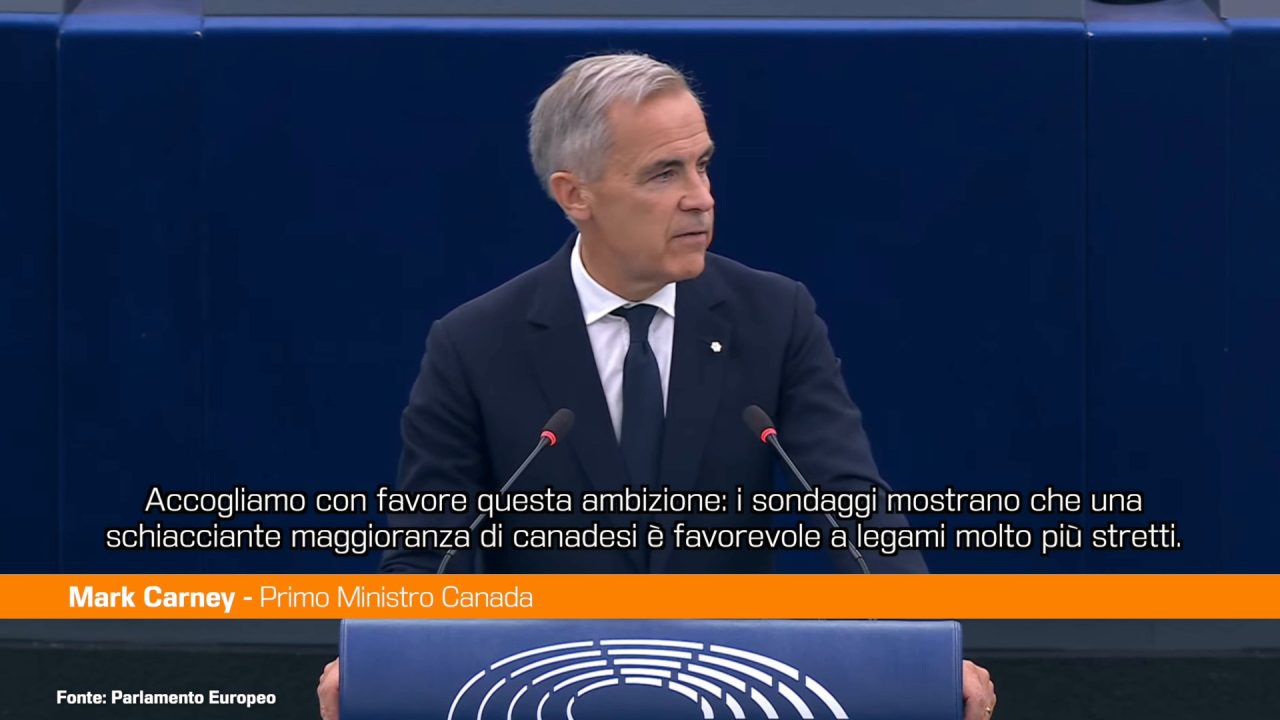 Ue-Canada, Carney “Costruiamo un’alleanza per il futuro”
