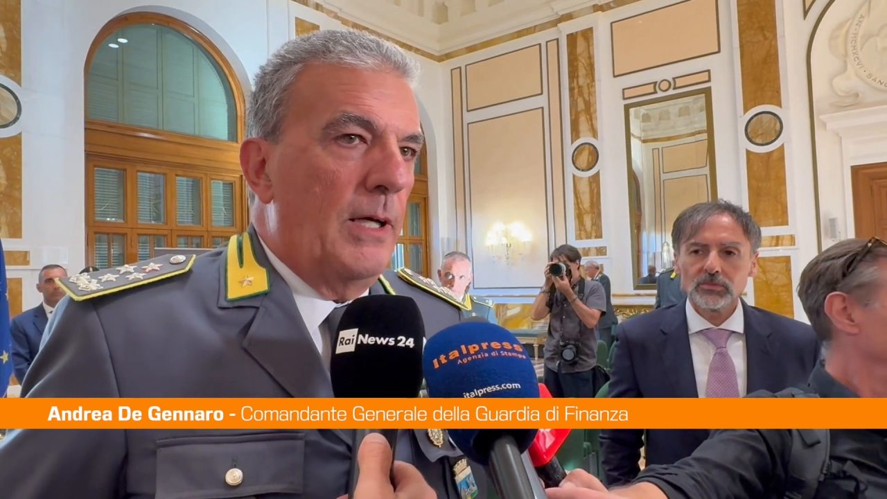 Università, De Gennaro (Gdf) “Dal 2024 bloccato un milione di borse di studio”